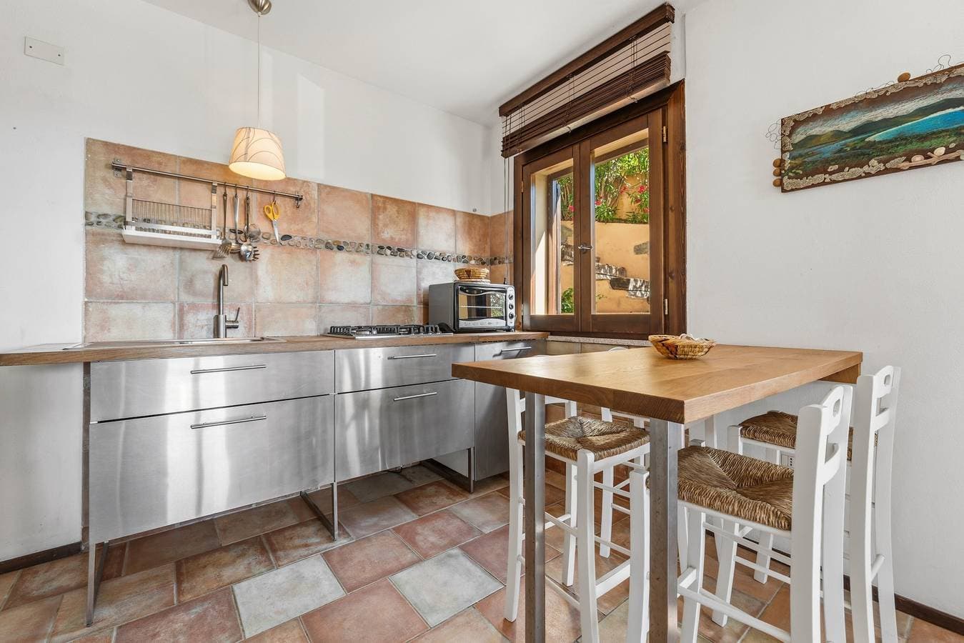 Foto 8 von 25: Ferienwohnung 'La Luna Sulla Duna' mit Meerblick, privater Terrasse und Klimaanlage