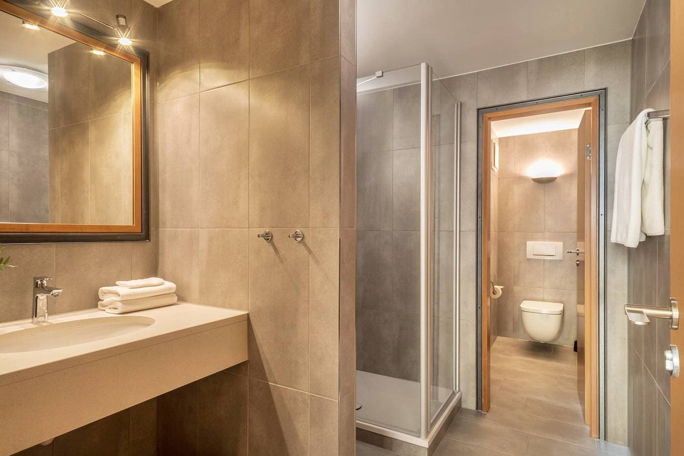 Foto 13 von 24: Modernes Einzimmer-Appartement Nr. 15 mitten im Stadtzentrum mit WLAN