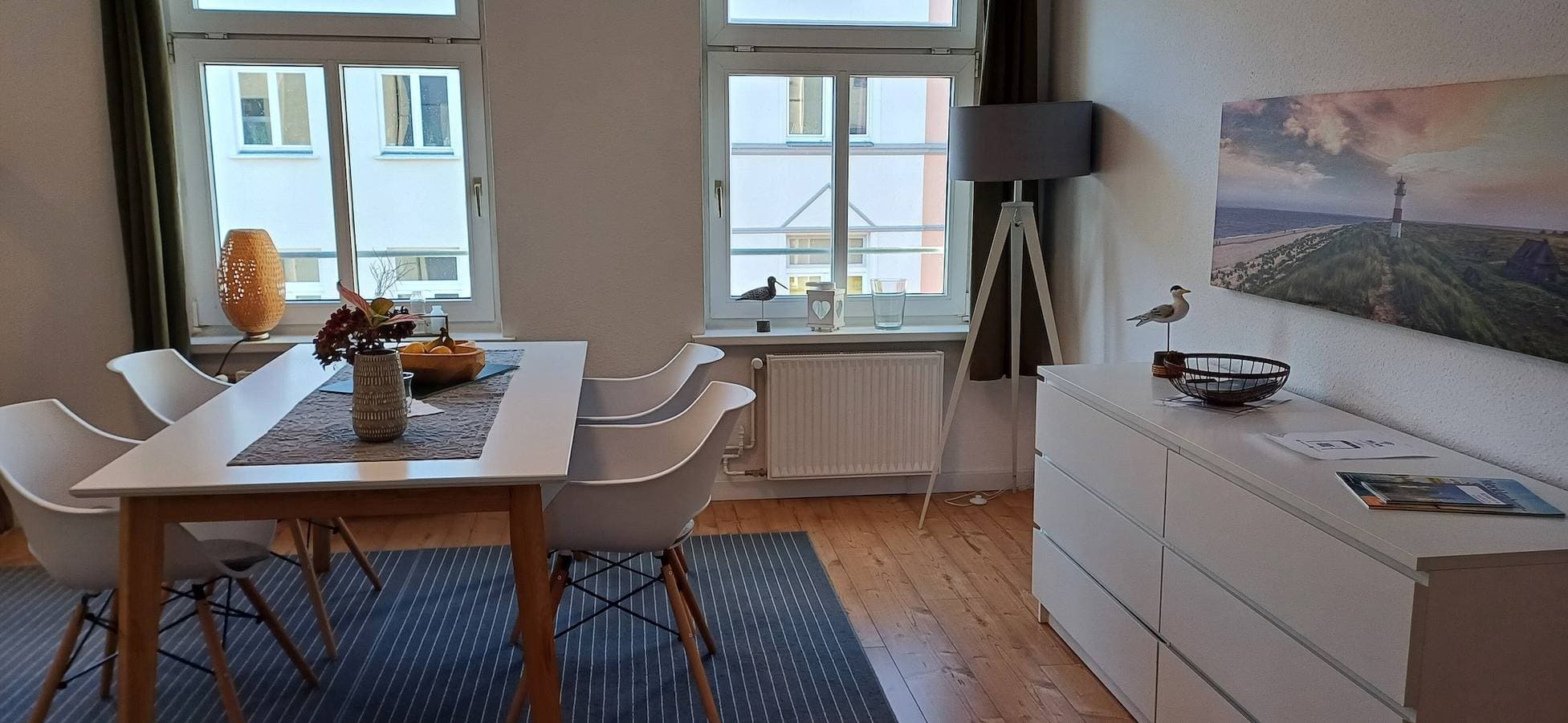 Foto 3 von 22: Ferienwohnung 'Stilvolle Whg Im Zentrum' mit Wi-Fi