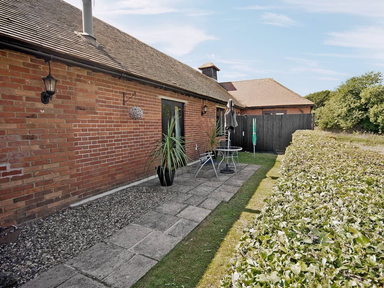 Foto 7 von 10: Cottage für 2 Personen mit Garten