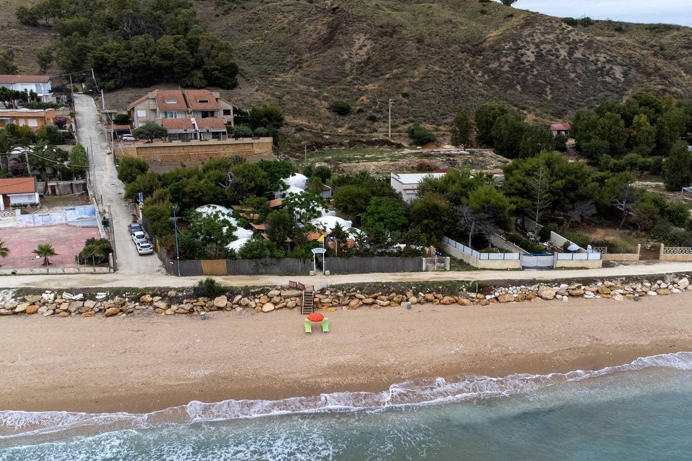 Foto 4 von 40: Ferienhaus '3 Sirene Sciacca Fronte Mare' mit Meerblick, WLAN und Klimaanlage