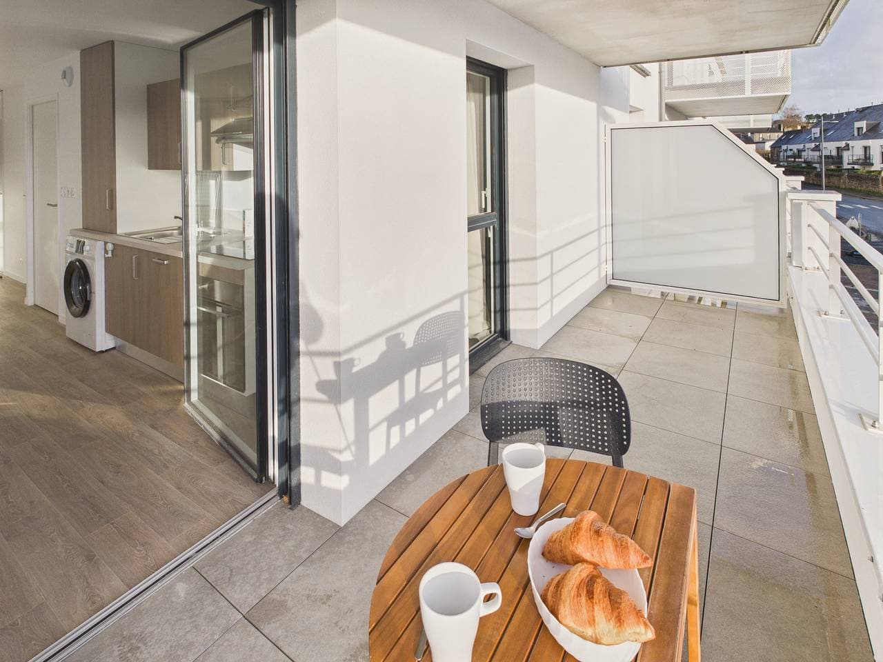 Foto 13 von 17: Zentrumsnah – Apartment für 2 Personen mit Balkon