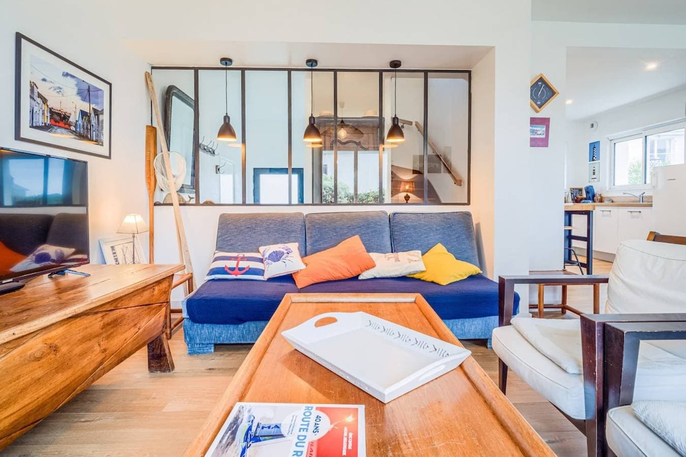 Foto 13 von 35: Ferienhaus für 6 Personen mit Garten