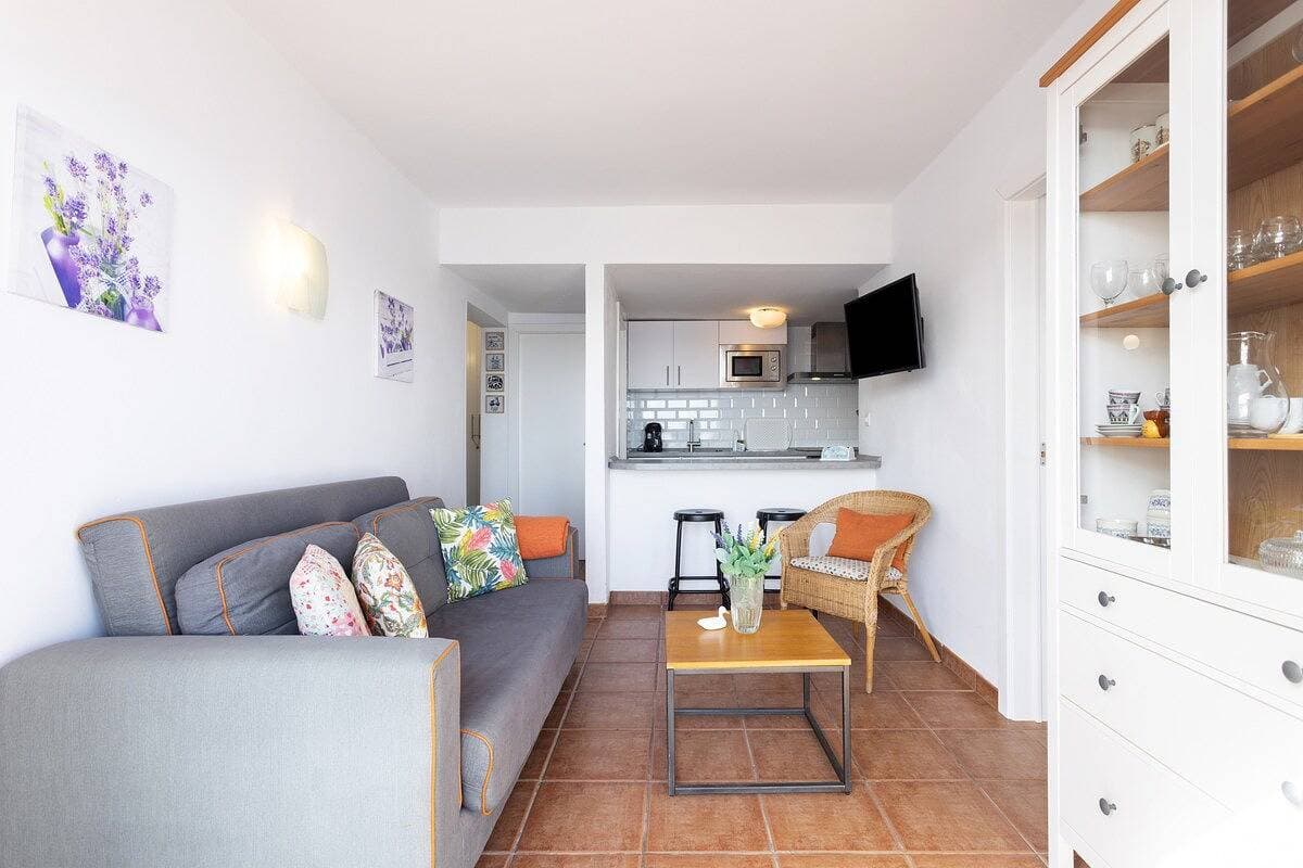 Foto 7 von 29: Ferienwohnung für 2 Personen mit Terrasse