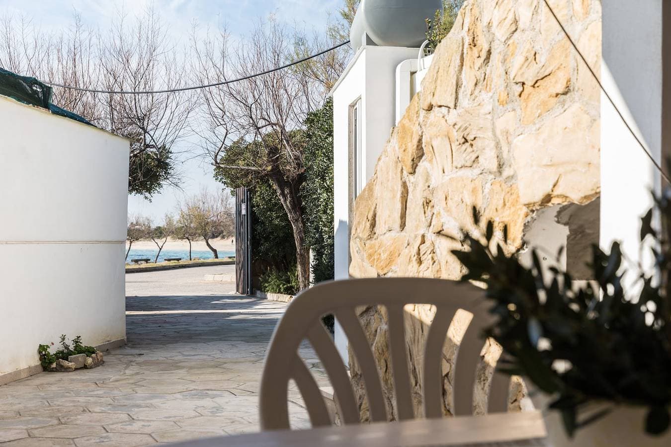 Foto 6 von 25: Ferienhaus für 4 Personen mit Meerblick