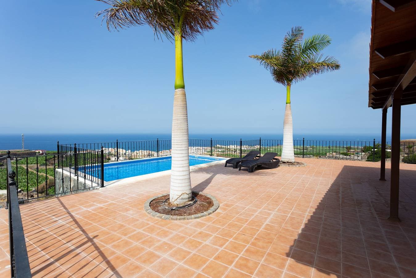 Foto 5 von 24: Finca Vinco mit beheizbarem Pool und Meerblick