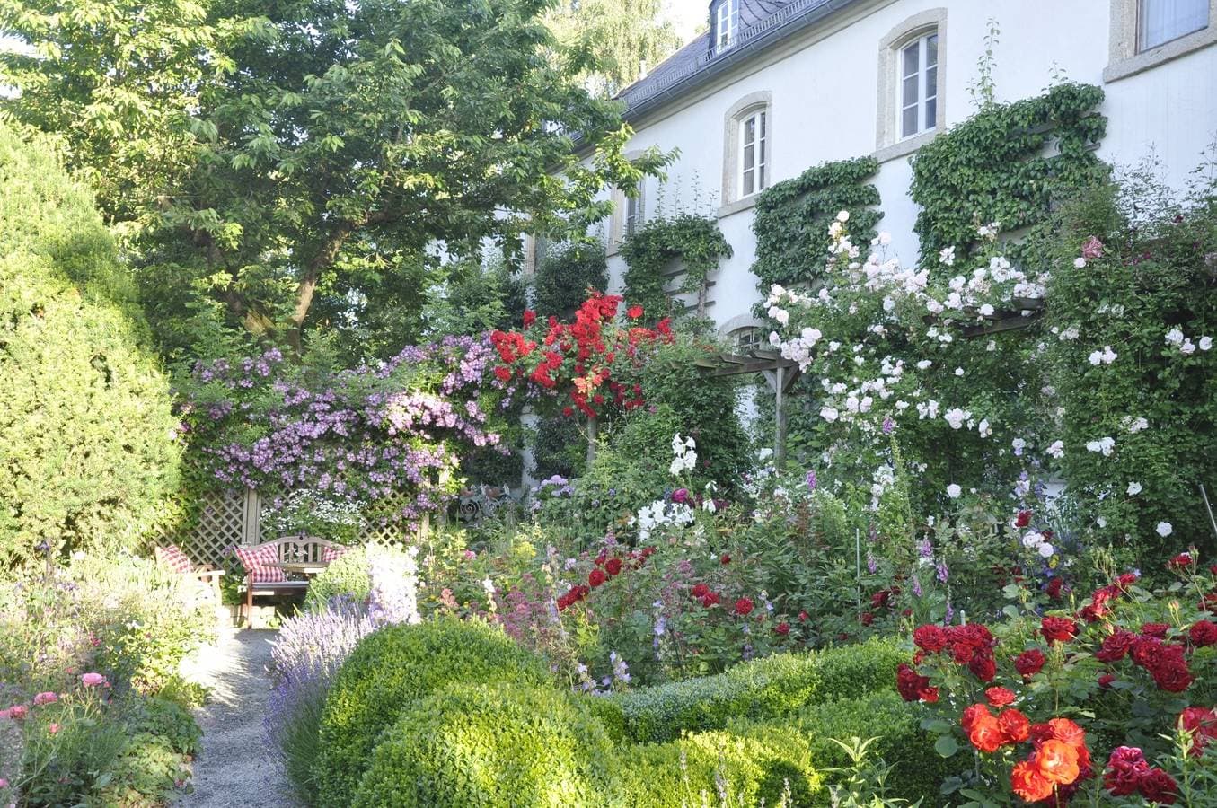 Foto 3 von 13: Landhausgarten Bunzmann - Ferienwohnung (Eg) im Landhausgarten