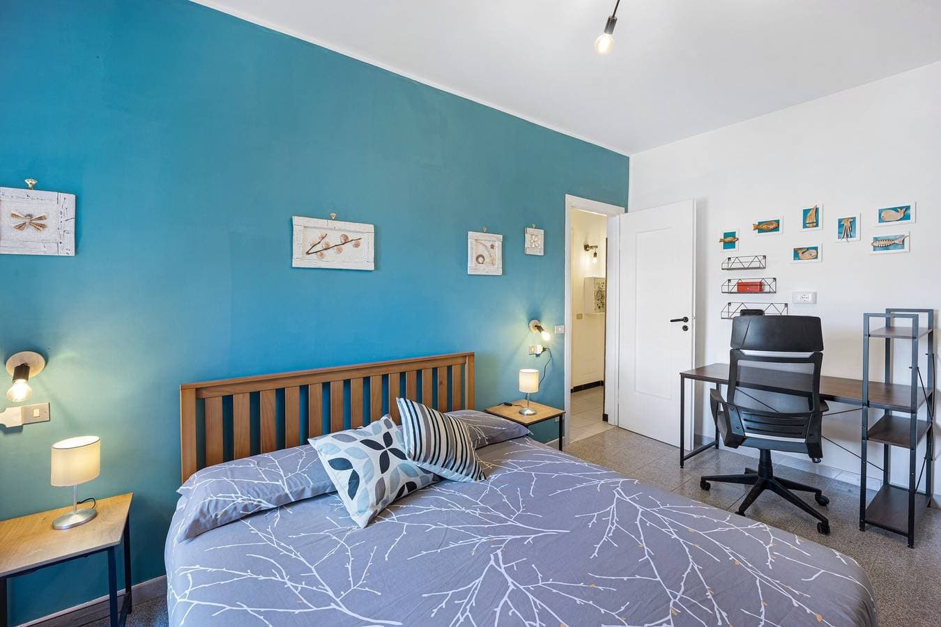 Foto 7 von 23: Ferienhaus 'Domus Regina Elena' mit Stadtblick, WLAN und Klimaanlage