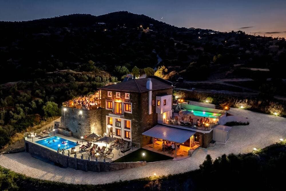 Saronic Citadel Luxury Villa | Private Estate on Salamina Island 1