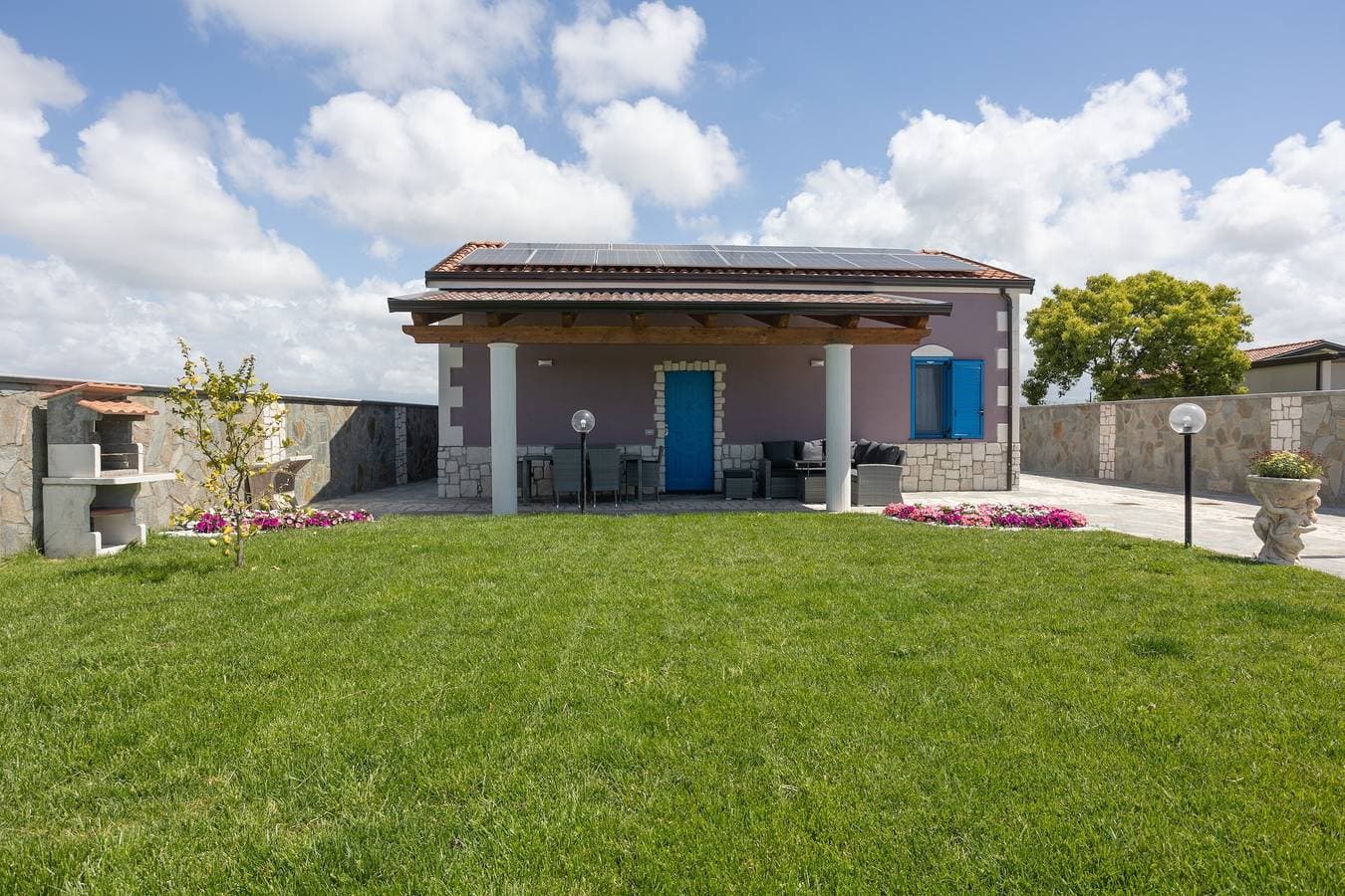 Foto 2 von 43: Villa 'La Casa Vacanza Dei Sogni' mit Terrasse, Wi-Fi und Klimaanlage