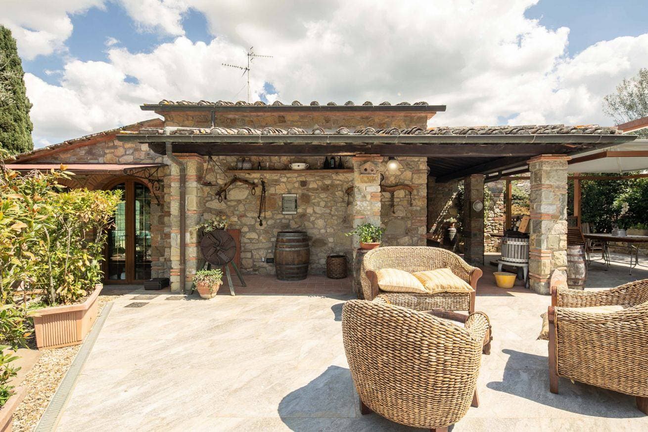 Foto 4 von 32: Villa für 6 Personen mit Garten