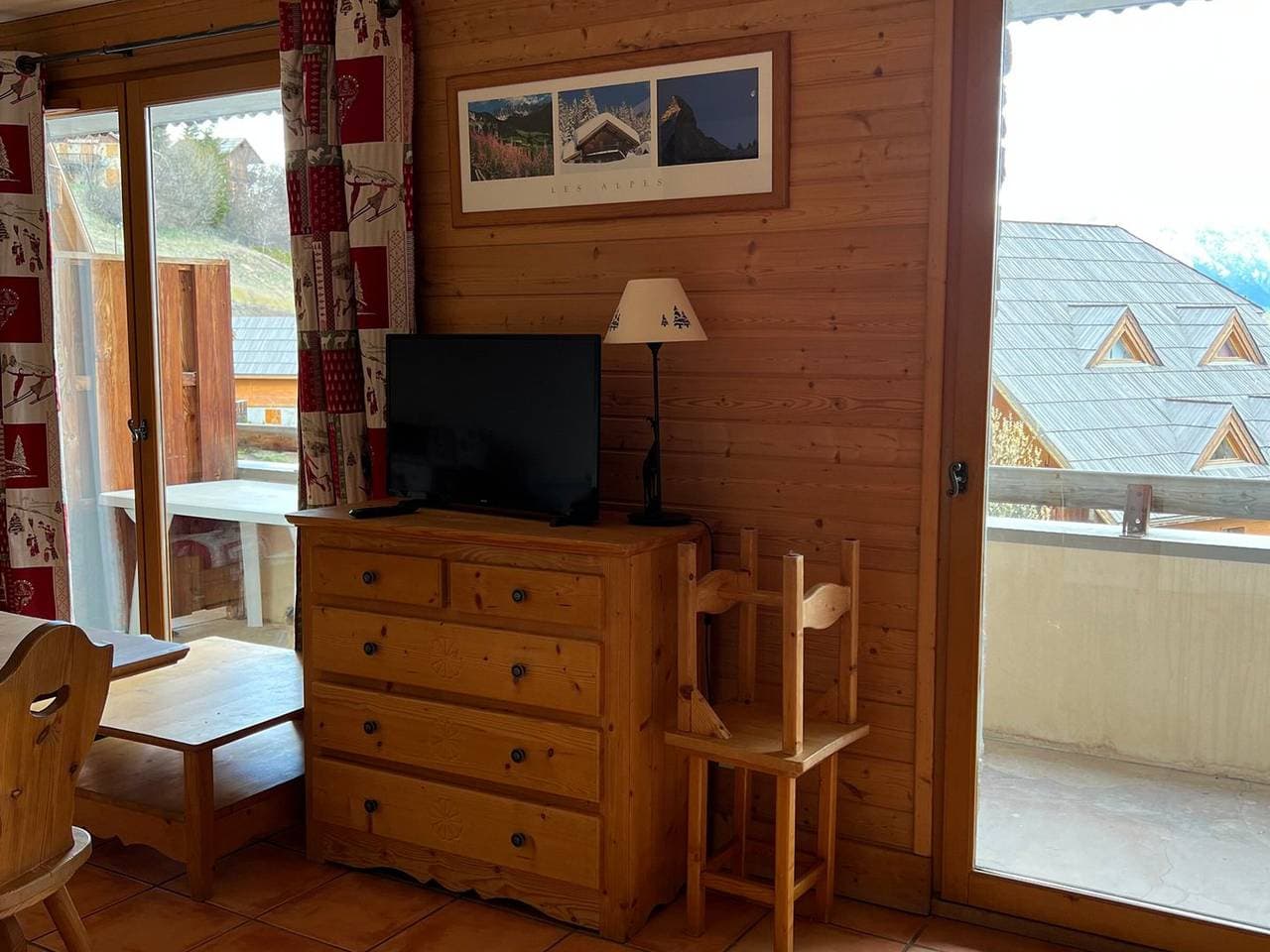 Foto 3 von 14: Geräumiges 35m² Studio in Pra-Loup 1500