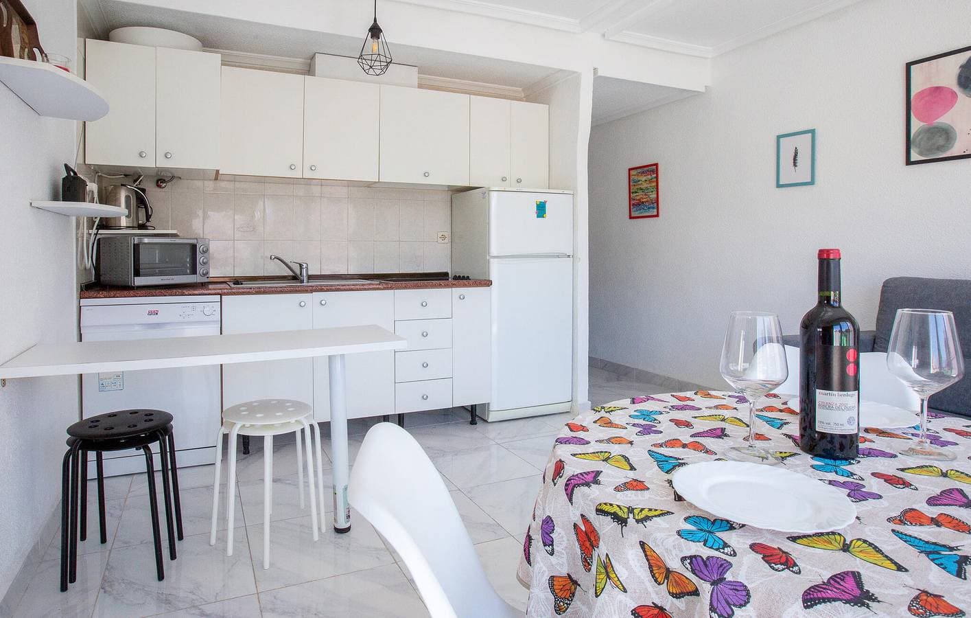 Foto 4 von 18: Modernes Strand-Apartment mit Aufzug & WiFi