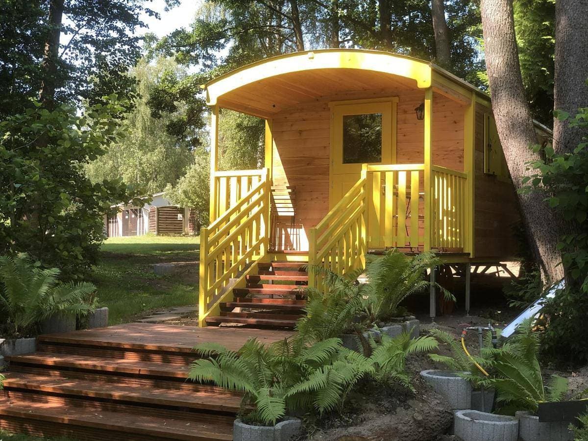 Foto 4 von 11: Trekkinglodge 2 (Hunde gestattet)