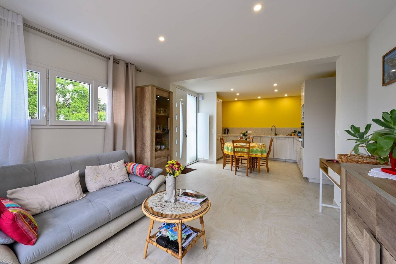 Foto 7 von 17: Ferienwohnung für 4 Personen mit Garten