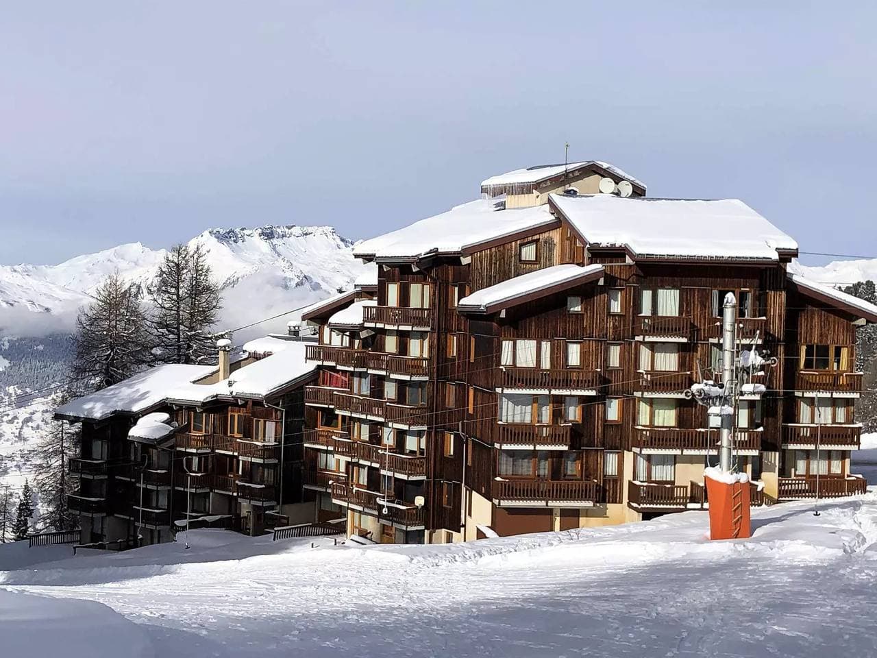 Foto 7 von 10: Studio divisible 4 pers - La Soldanelles - 07Sol-Plagne Villages