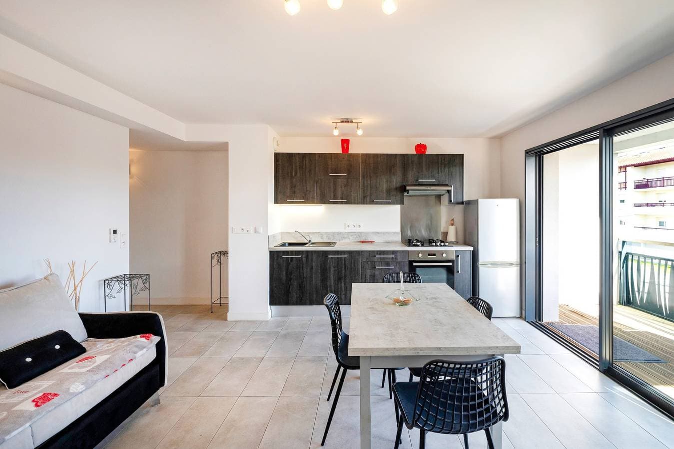 Foto 7 von 31: Imarena – Hochwertige Wohnung mit Hafenblick, Balkonen und Privatem Parkplatz in Capbreton