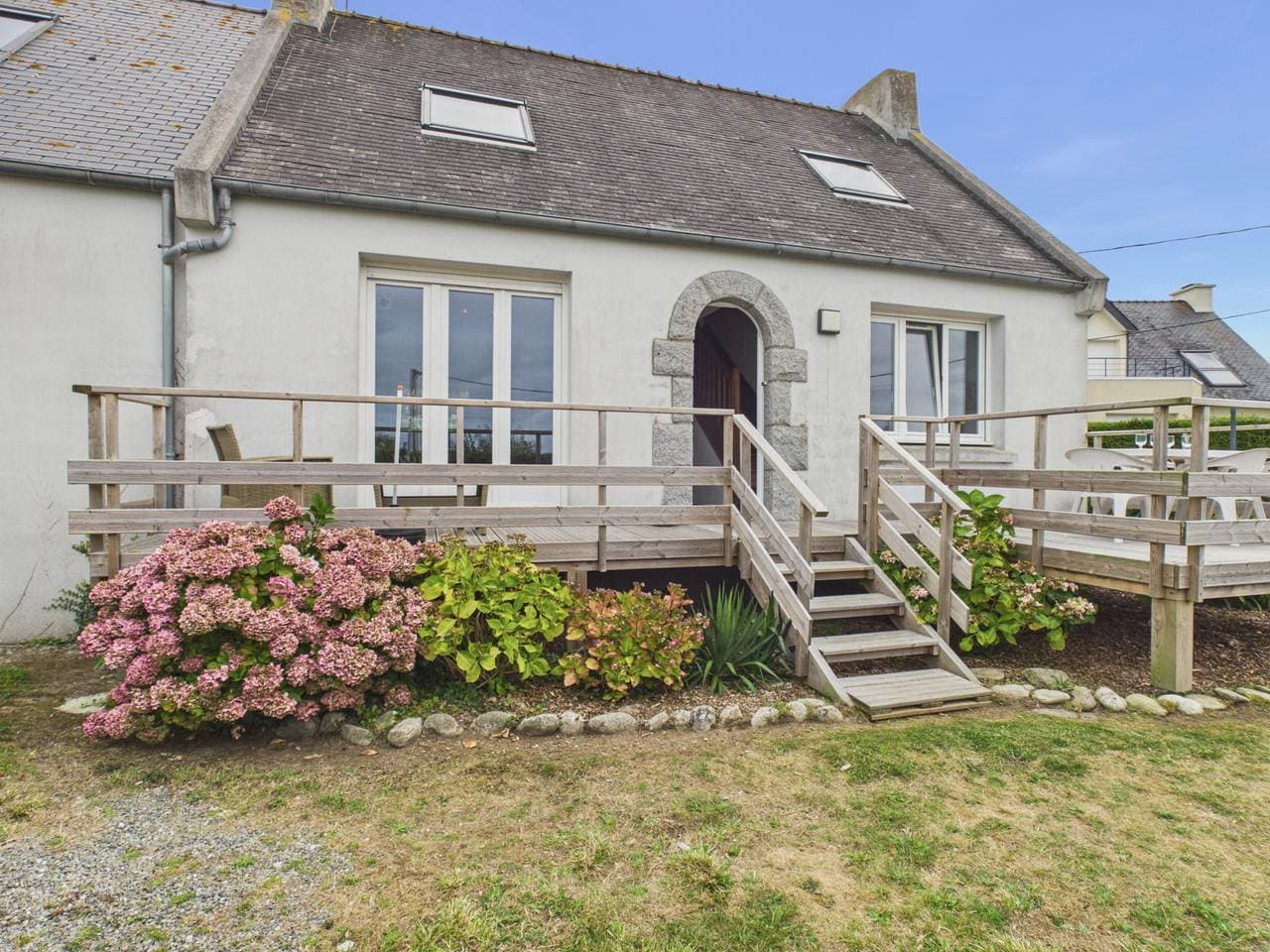 50 m zum Strand, Haus für 4, Garten & BBQ 1