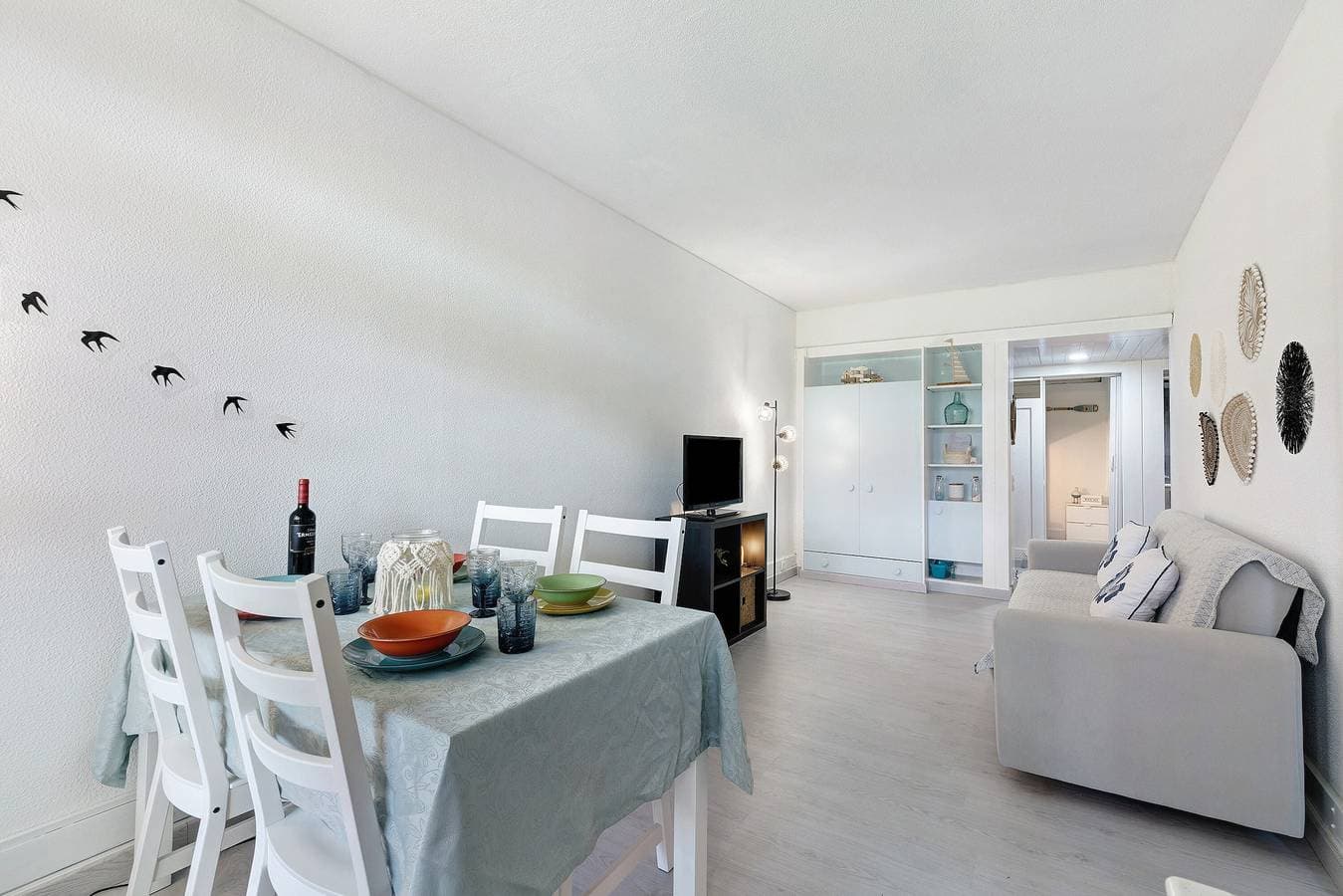 Foto 4 von 25: Ferienwohnung "Tróia Beach House" mit Gemeinschaftsgarten