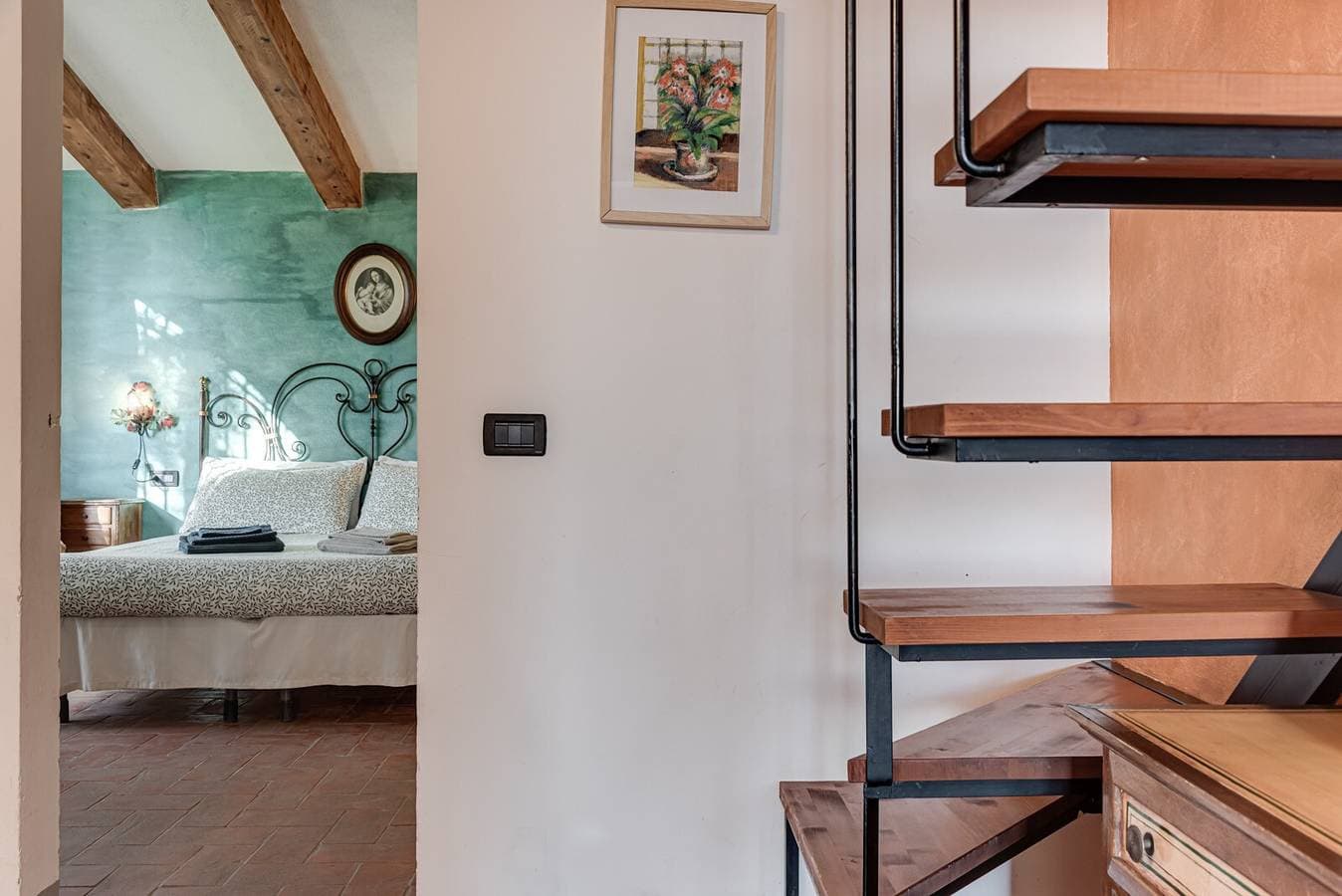 Foto 7 von 32: Bauernhof 'Il Pintello - Lo Scricciolo' mit Gemeinschaftspool, WLAN und Klimaanlage