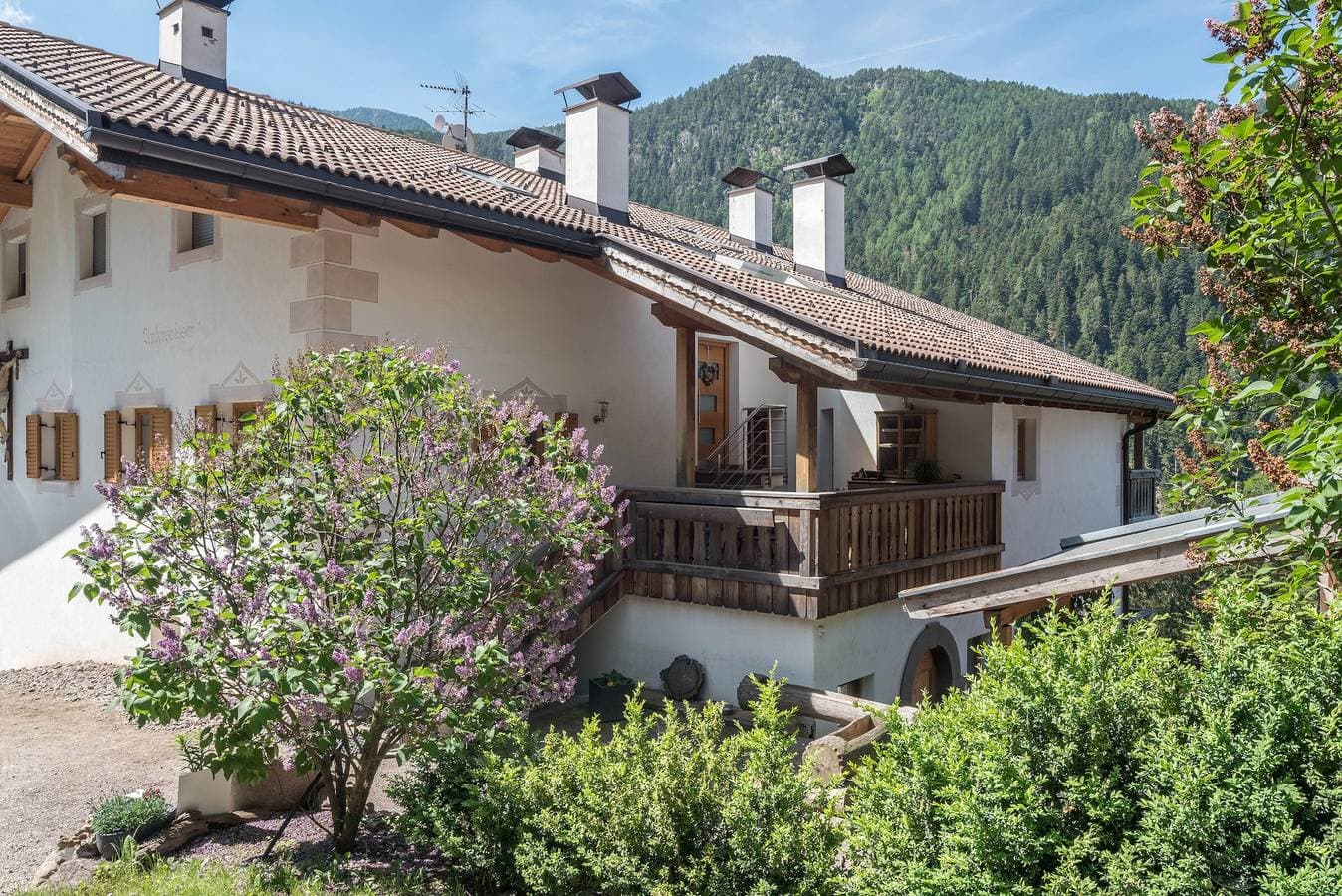 Foto 8 von 32: Ferienwohnung "Ringelblume Biohof Unterspisser" mit Bergblick, Balkon & WLAN