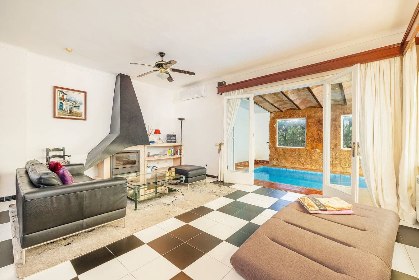 Foto 6 von 28: Villa 'Malik Mit Meerblick Und Pool' mit Meerblick, privater Terrasse und WLAN
