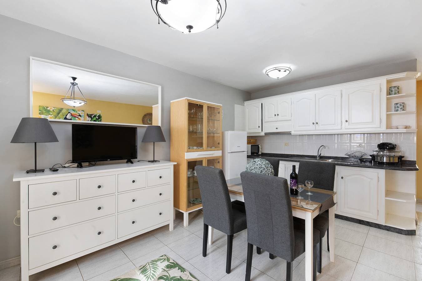 Foto 4 von 21: Ferienwohnung 'Paraíso Playa' mit privater Terrasse, WLAN und Klimaanlage