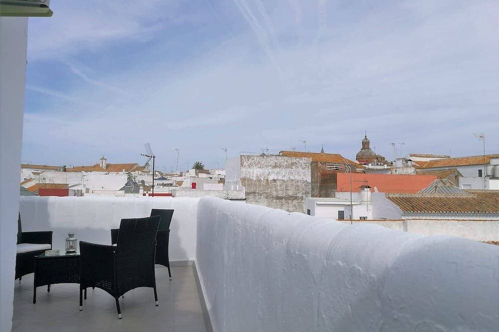 Wohnung mit Terrasse und spektakulärer Aussicht 1