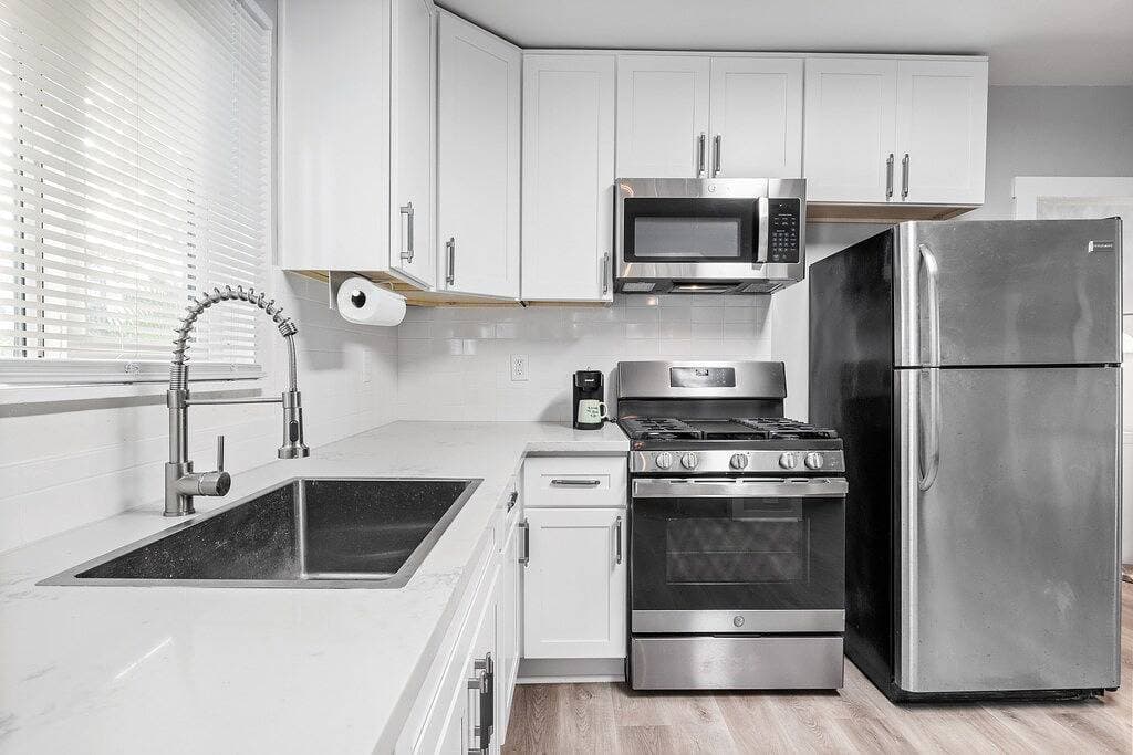 Foto 5 von 45: 2Br West Sac - Walk to Sutter Health Park - Patio