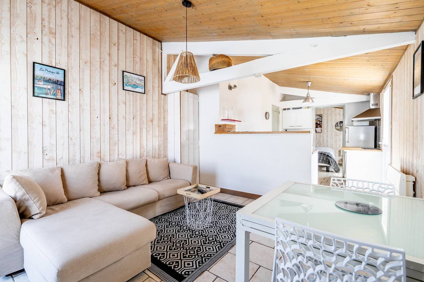 Foto 2 von 23: Ferienhaus 'De Pêcheur Au Calme' mit privater Terrasse, Garten und WLAN
