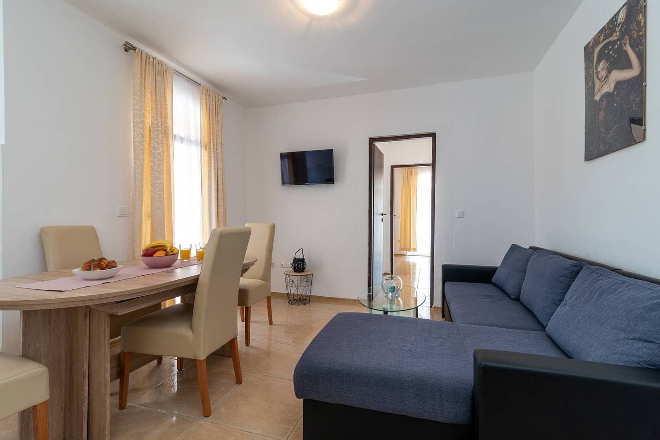 Foto 6 von 48: Ferienwohnung für 4 Personen mit Meerblick
