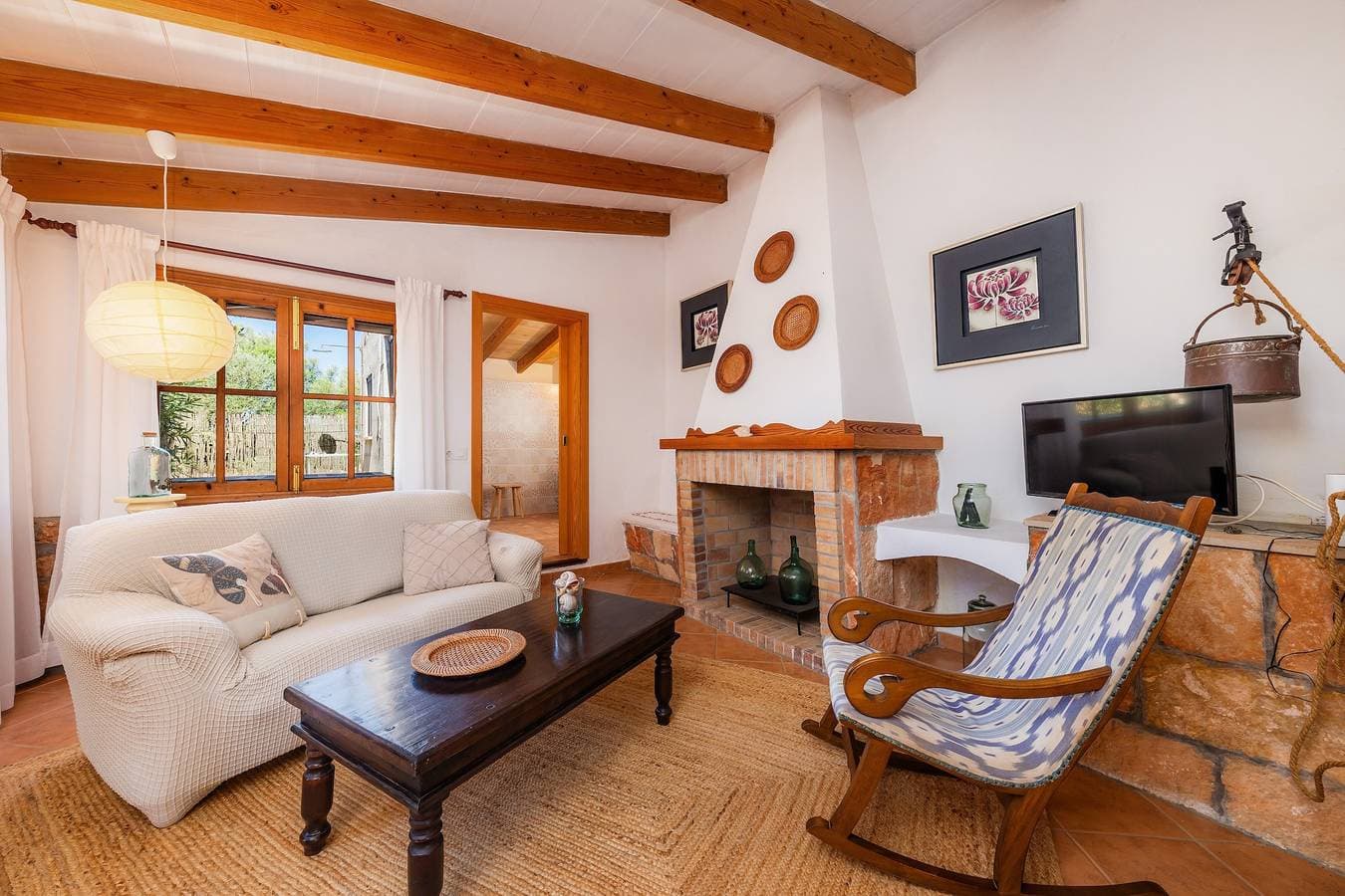 Foto 8 von 30: Finca 'Can Hostalet' mit privater Terrasse, WLAN und Klimaanlage