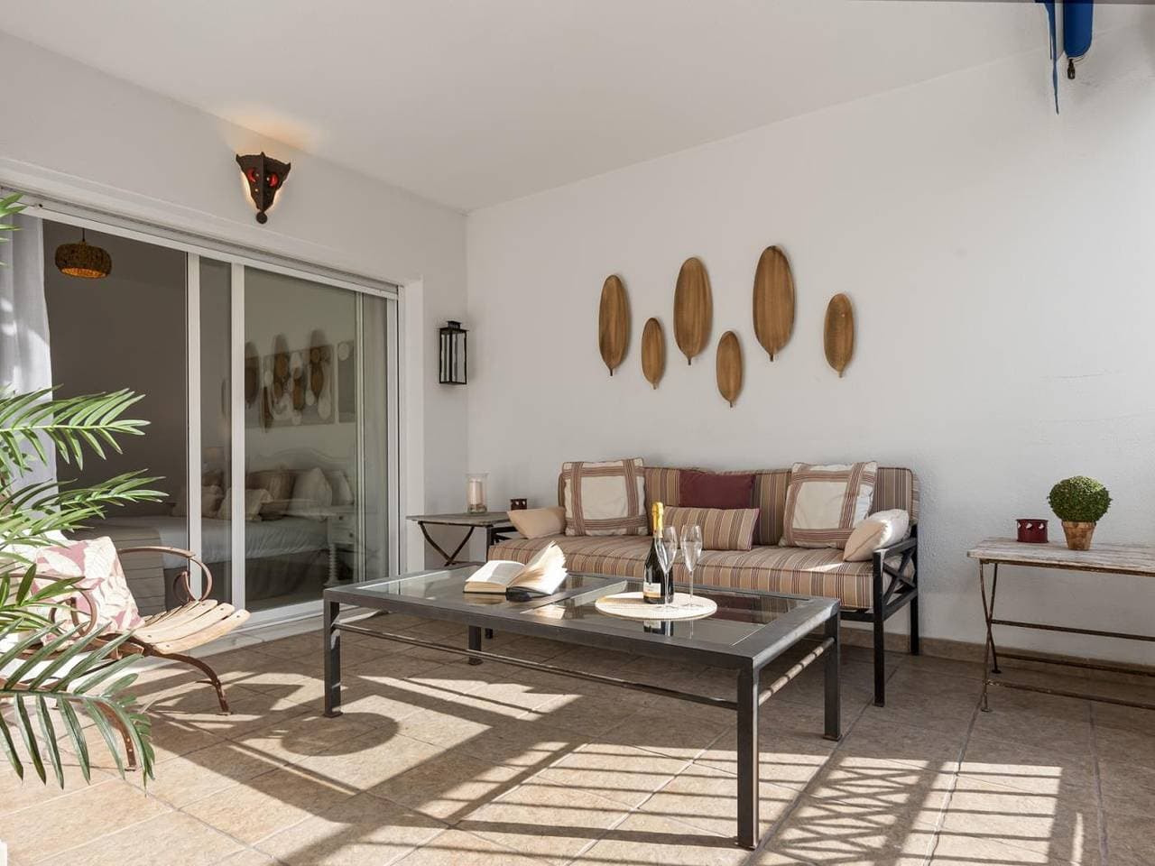 Foto 5 von 37: Ferienwohnung für 4 Personen mit Terrasse