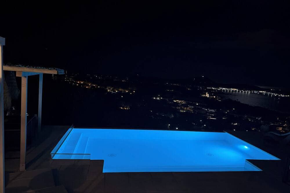 Foto 11 von 30: Villasimius vacation home with private pool spectacular sea view golf porto