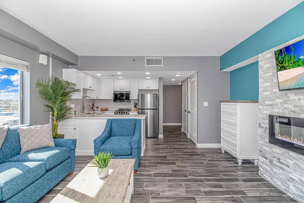 Foto 10 von 45: Angle Oceanfront Studio ~ Palace 603