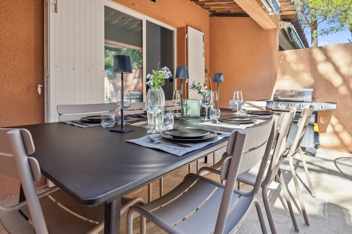 Foto 10 von 22: Ferienhaus für 4 Personen mit Pool