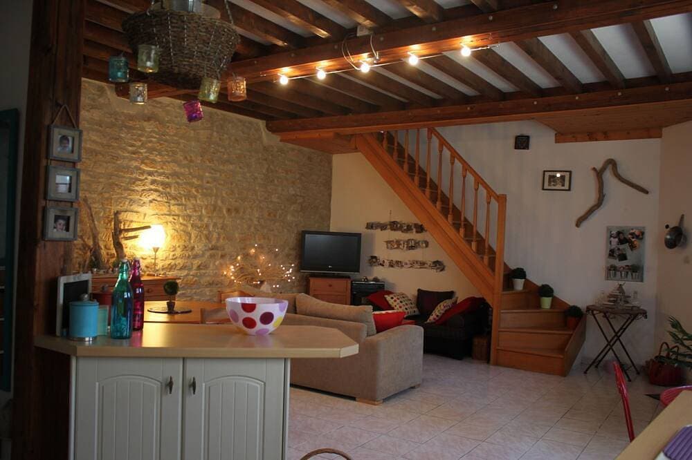 Charme Stone Caen 150 M Vom Meer / WIFI 1