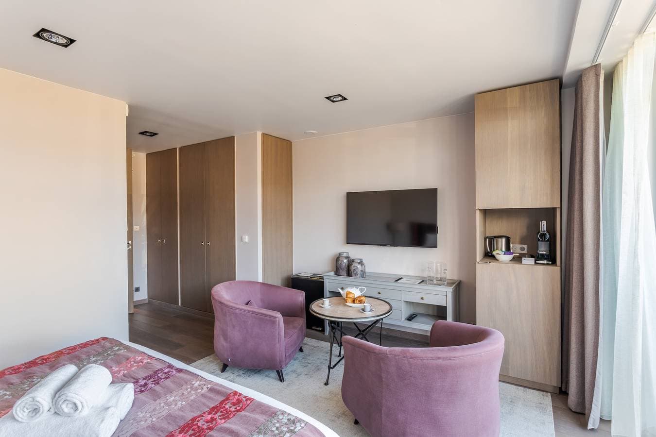 Foto 7 von 12: Ferienwohnung für 2 Personen mit Balkon