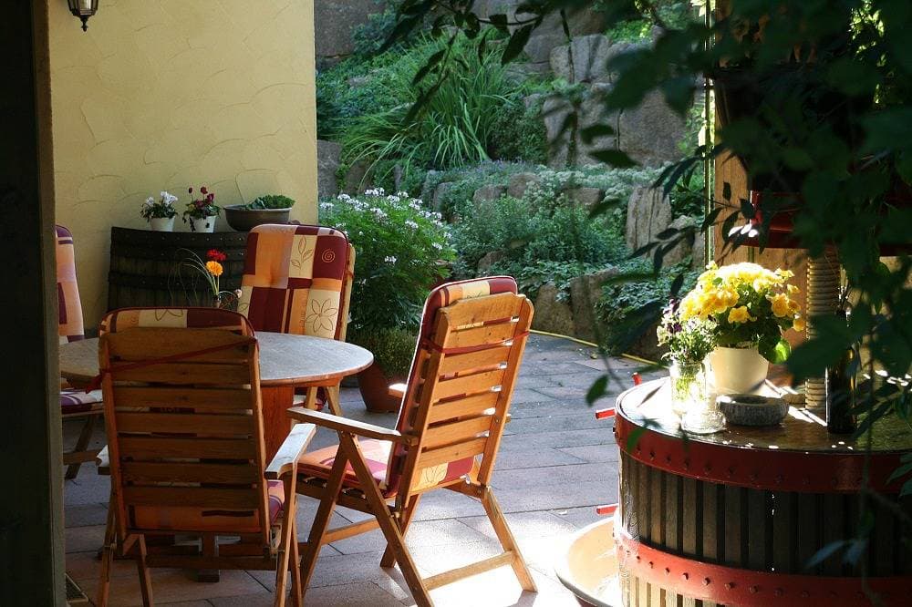 Foto 2 von 9: Weingut Karl Braun - Doppelzimmer 'Frühlingserwachen'