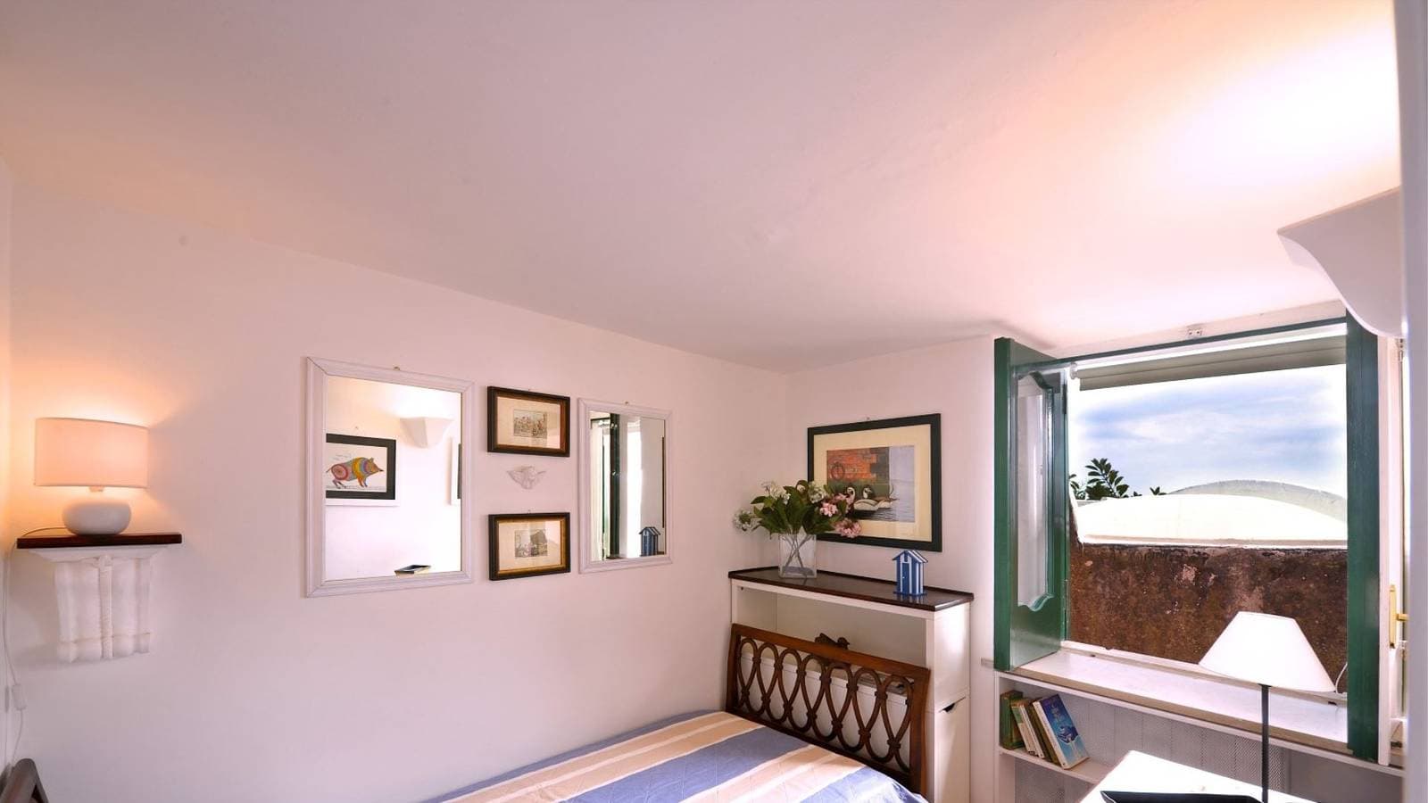 Foto 12 von 14: Ferienwohnung für 3 Personen mit Terrasse