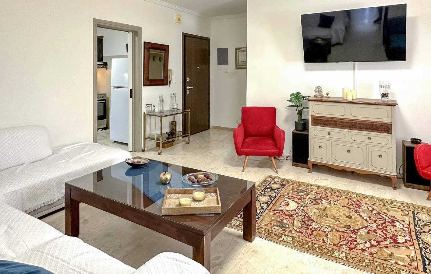Foto 6 von 28: Strandwohnung mit Garage und Terrasse, WLAN