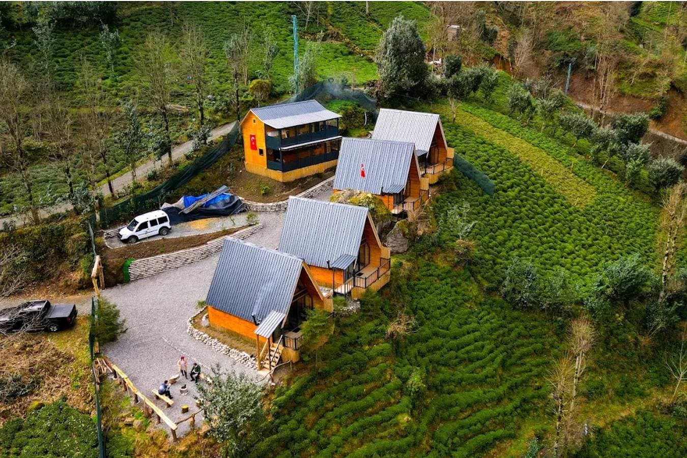 Foto 5 von 13: Villa für 4 Personen mit Terrasse