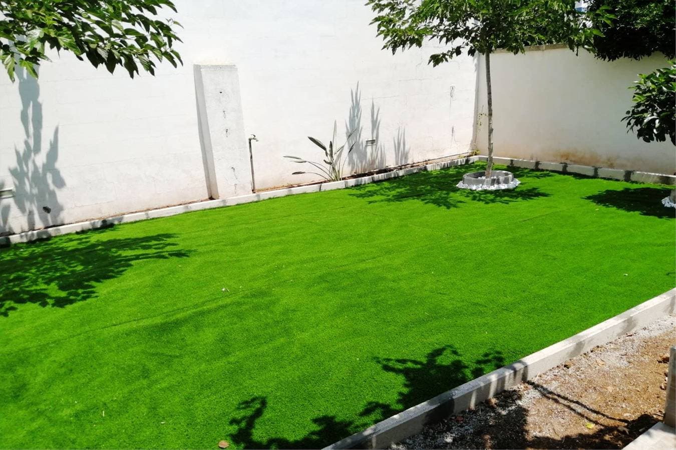 Foto 4 von 34: Villa für 6 Personen mit Garten