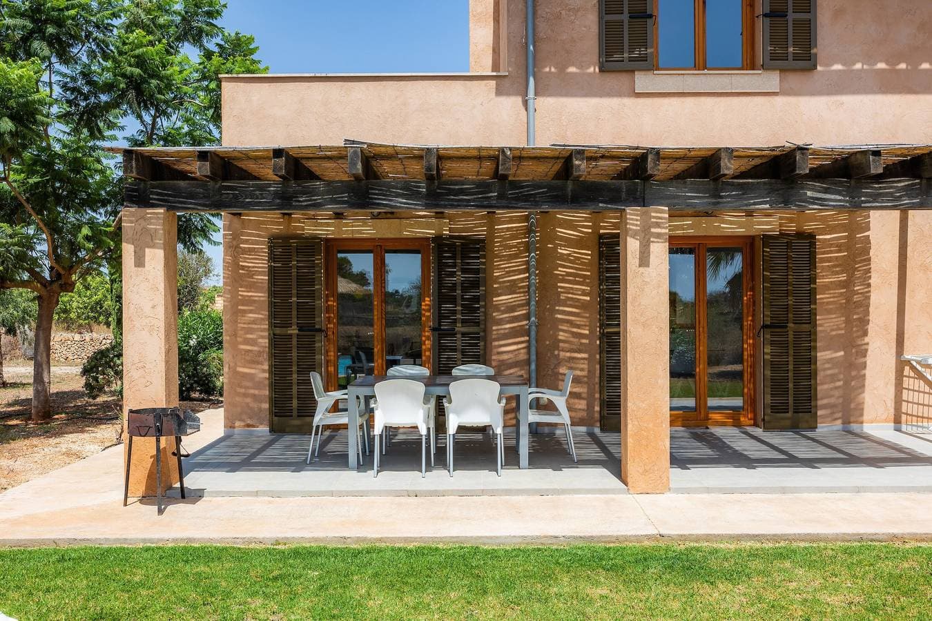 Foto 3 von 35: Finca 'Pergola Porto Cristo' mit privatem Pool, privater Terrasse und WLAN