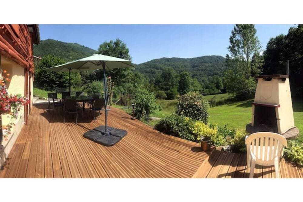Quiet house with private Nordic bath all year round, pets welcome 1