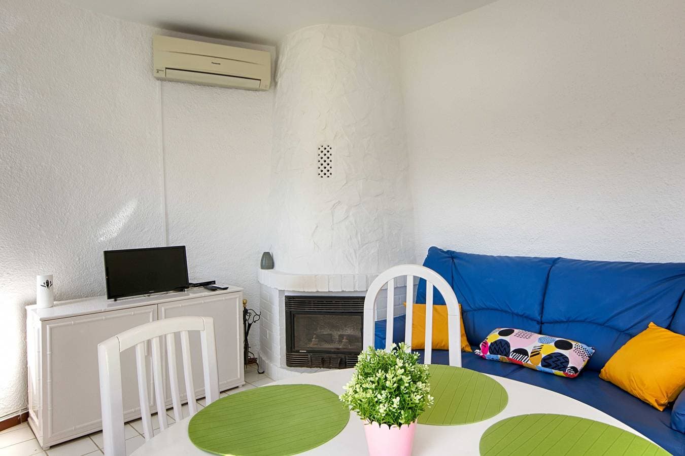 Foto 13 von 37: Ferienwohnung für 5 Personen mit Garten