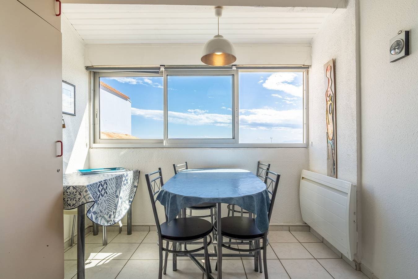 Foto 3 von 21: Apartment 'Les Balcons De La Méditerranée' mit Meerblick und Balkon