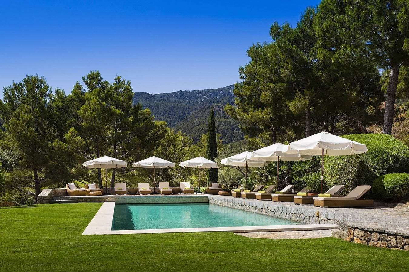 Foto 2 von 28: Villa für 10 Personen mit Garten