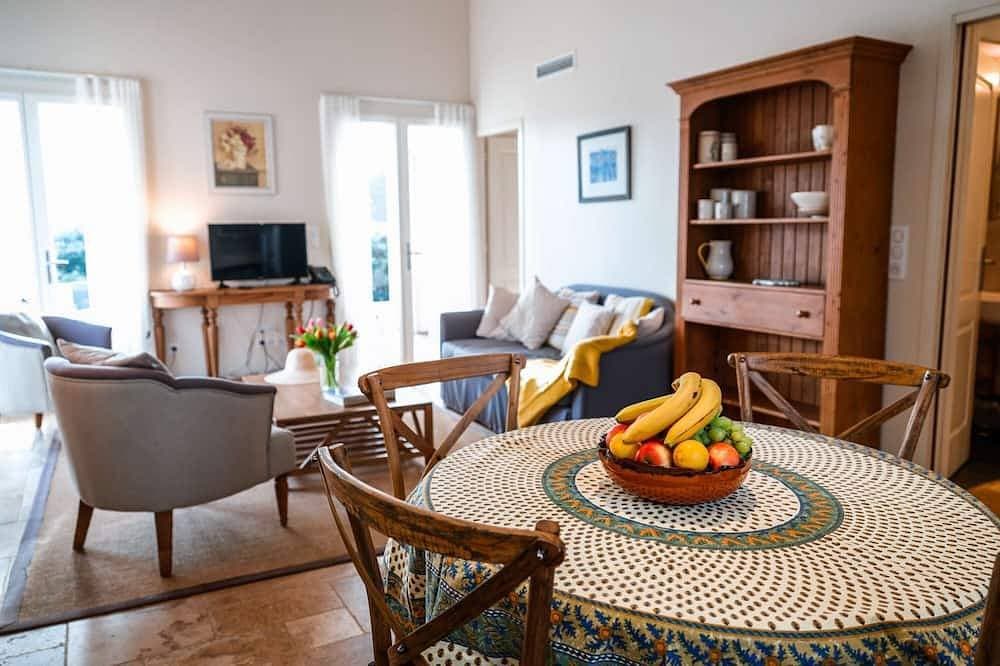Foto 6 von 30: Luxusvilla mit 2 Schlafzimmern, privatem Whirlpool und Garten auf einem Schlossgrundstück