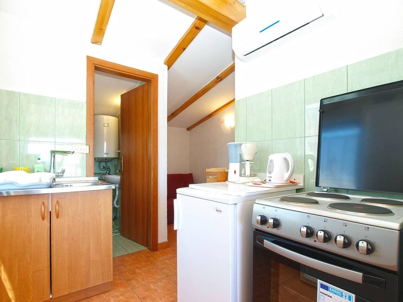 Foto 7 von 23: Ferienwohnung für 2 Personen mit Terrasse